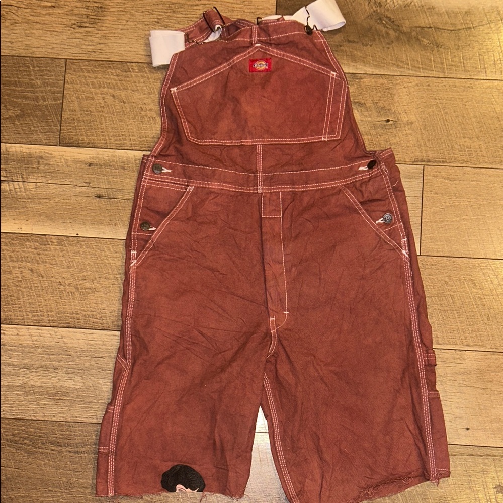 Dickies Brick Red Overalls